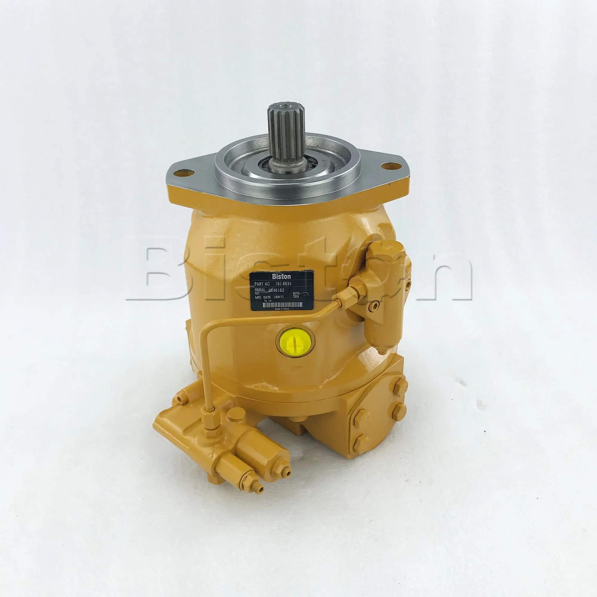 

China Biston 161-6634 Hydraulic Pump 1616634 Main Piston Pump CAT 161-6634 for CAT Backhoe Loader 416C 426C 428C 436C 438C