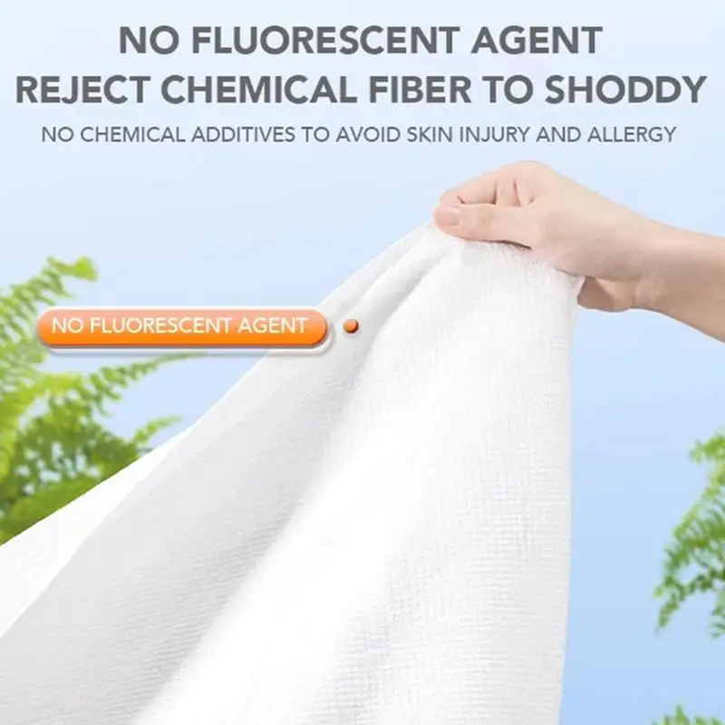 ~70x140CM Thickened Compressed Disposable Bath Towel Large Quick-Drying Travel Essential Must-Have - view 4