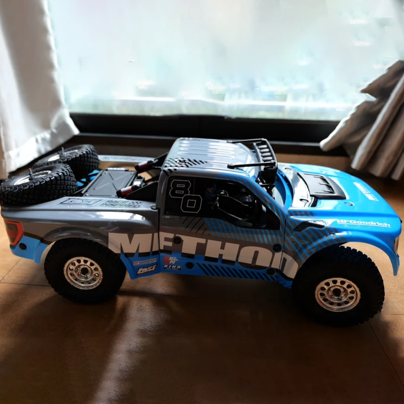 Nouveau LOSI RC Little Baja Rey 2.0 Raptor 1/10 4WD RTR télécommande électrique courte pick-up désert