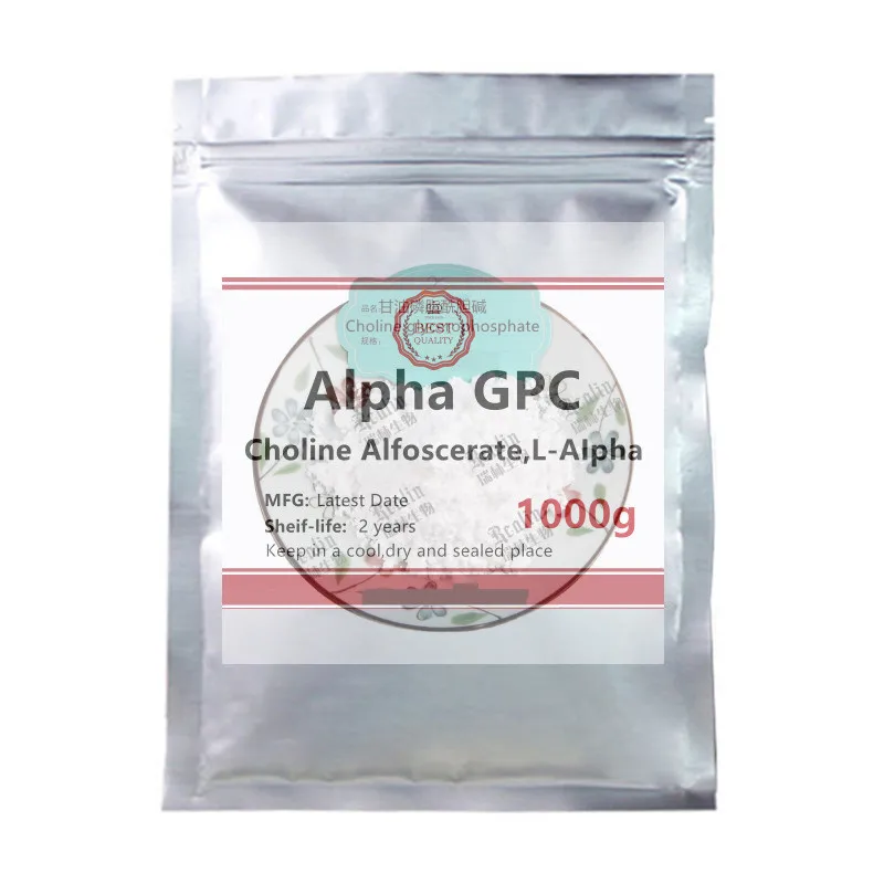 

Прямые продажи с фабрики в Китае, 5-слойная герметичная индивидуальная упаковка Alpha GPC, гарантия качества, быстрая доставка