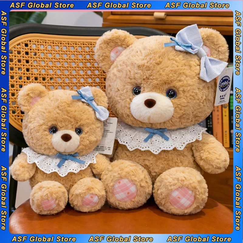 

21cm New Anime Figure Puff Bunny Perimeter Model Cute and Soft Plush Doll Desktop Decoration Ornaments Kids Birthday Gifts Toys