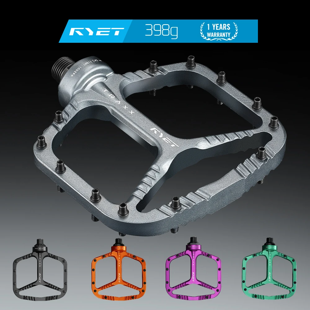 

Педали RYET MTB, 398 г, 113x102 мм, широкая платформа, герметичные подшипники из алюминиевого сплава, 9/16 дюйма, ось для горного велосипеда, шоссейного велоспорта