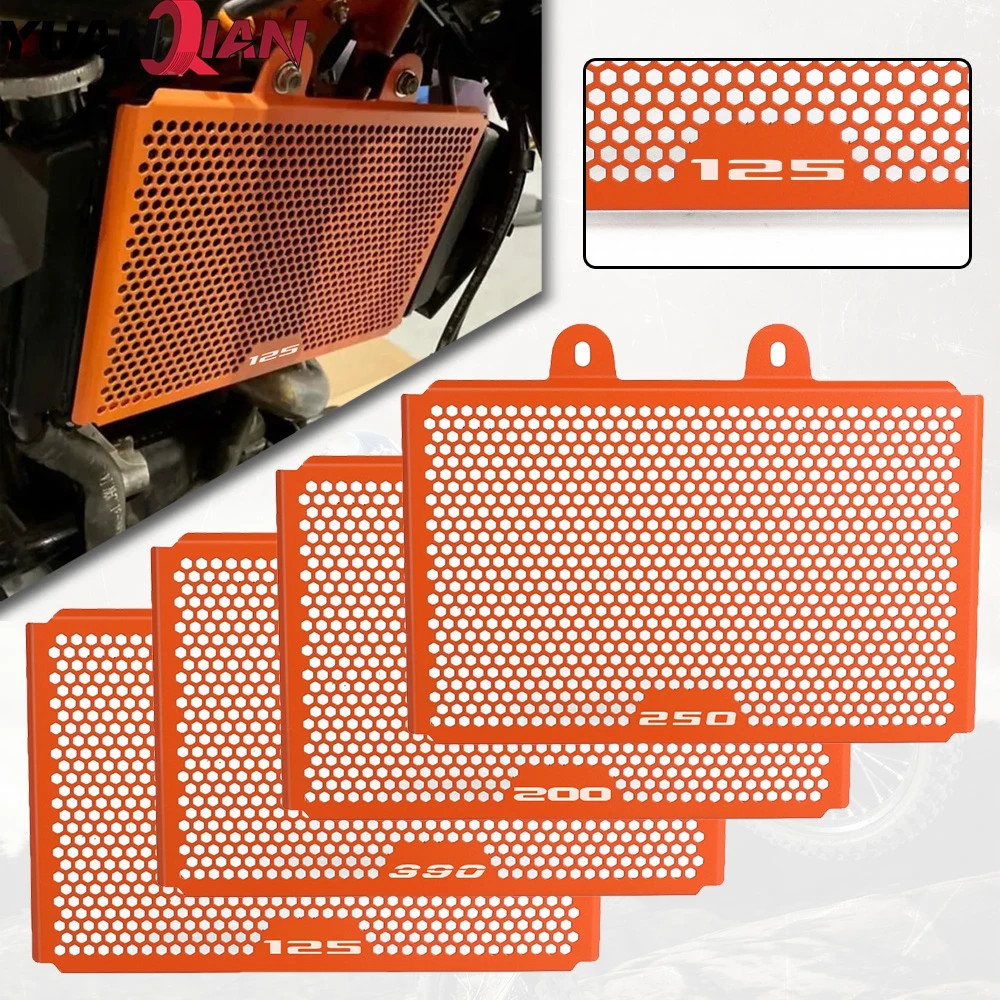 2026 Motorcycle For Duke 125 200 250 390 Duke Radiator Guard Protector Grille Cover For Husqvarna 401 Svartpilen 401 Vitpilen