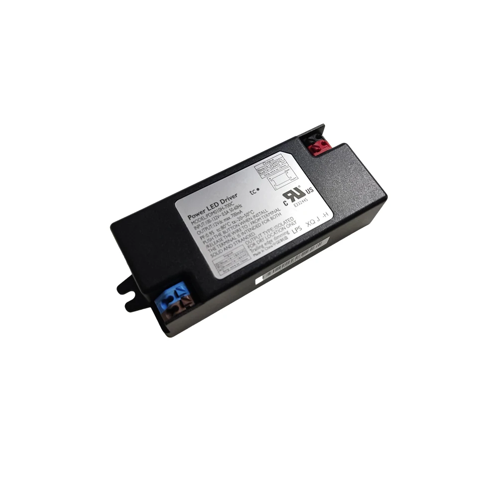 Power LED Driver PDM010H-700C Input 100-132V~0.5A Output 12V 700mA For Philips Trailing Edge Dimming PDM010H 700C