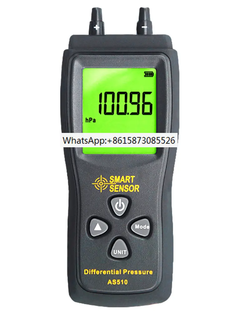 

AS510 handheld digital pressure gauge micro differential pressure gauge micro differential pressure gauge