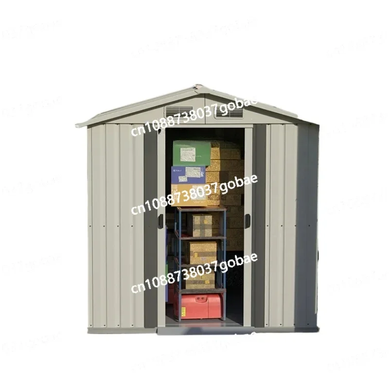 Zf outdoor storage tool room courtyard garden utility room outdoor assembly simple room movable