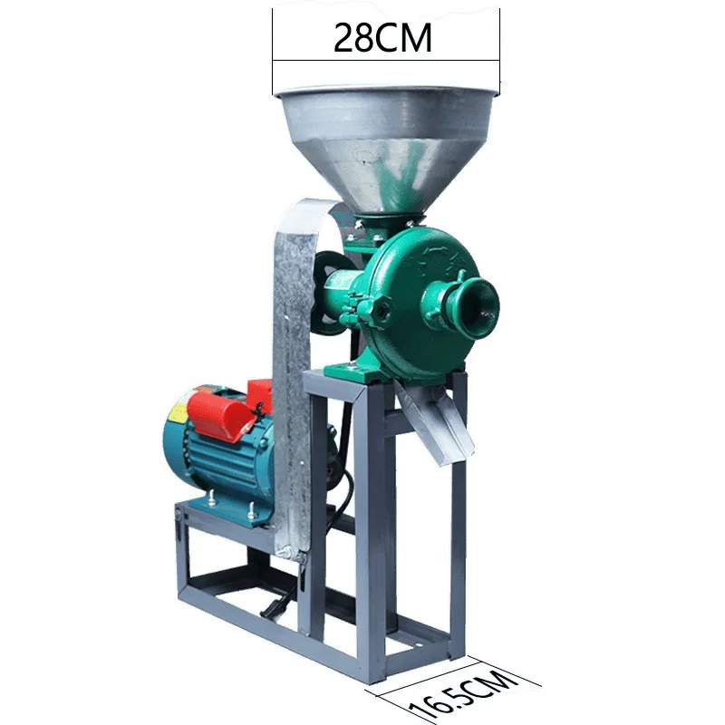 

New wet and dry, grinding machine, refining machine for household use