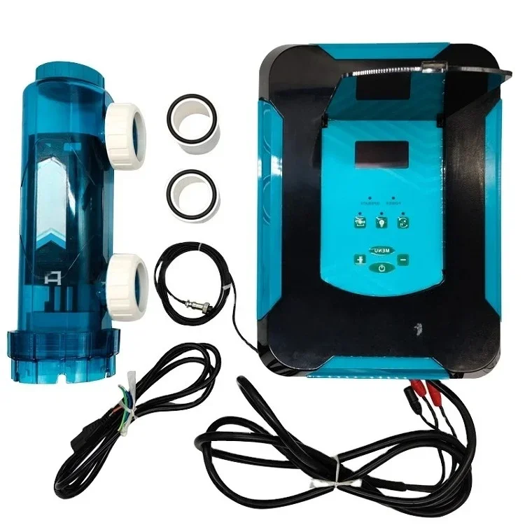 

Clorador De Sal Para Equipos De Piscinas Familia Y Comerciales, Fabricante China, Para Desinfeccion Agua Producto