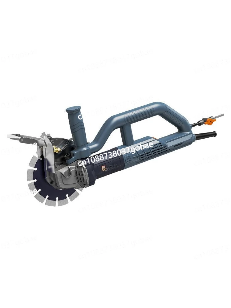 

Brushless slotting machine, water and electricity trough, dust-free wall single-piece slotting and cutting machine