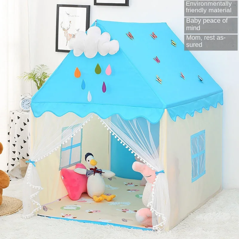 Children\'s Tent Indoor Entertainment Game House Small House Dream Castle Princess House Sleep Family Toys  Birthday Gift