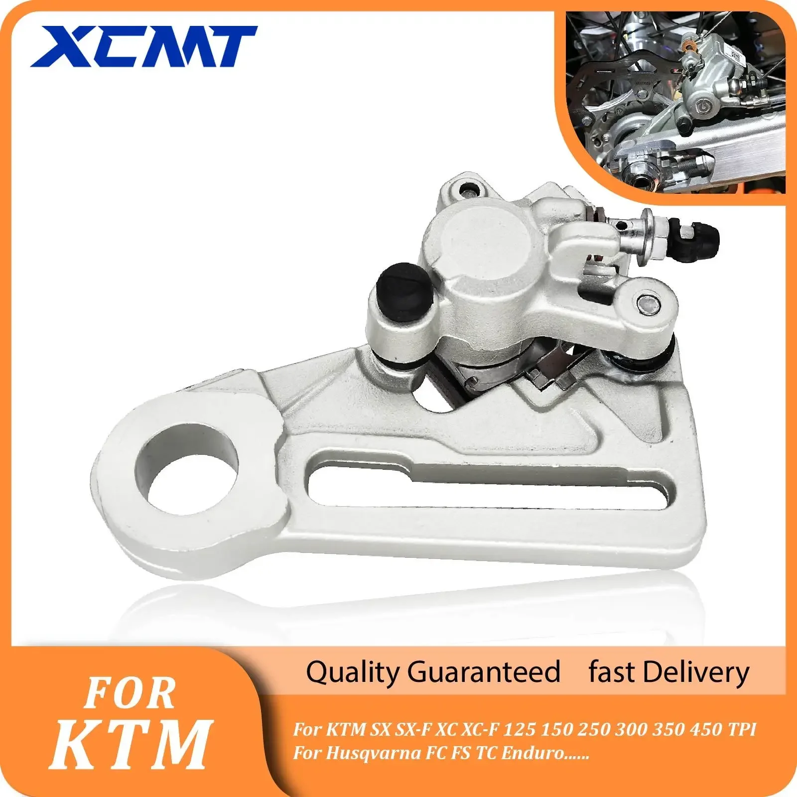 

Motorcycle Rear Brake Caliper For KTM SX SX-F Factory Edition XC XC-F EXC-F EXC Six Days XC-W XCF-W TPI 125 200 250 300 350