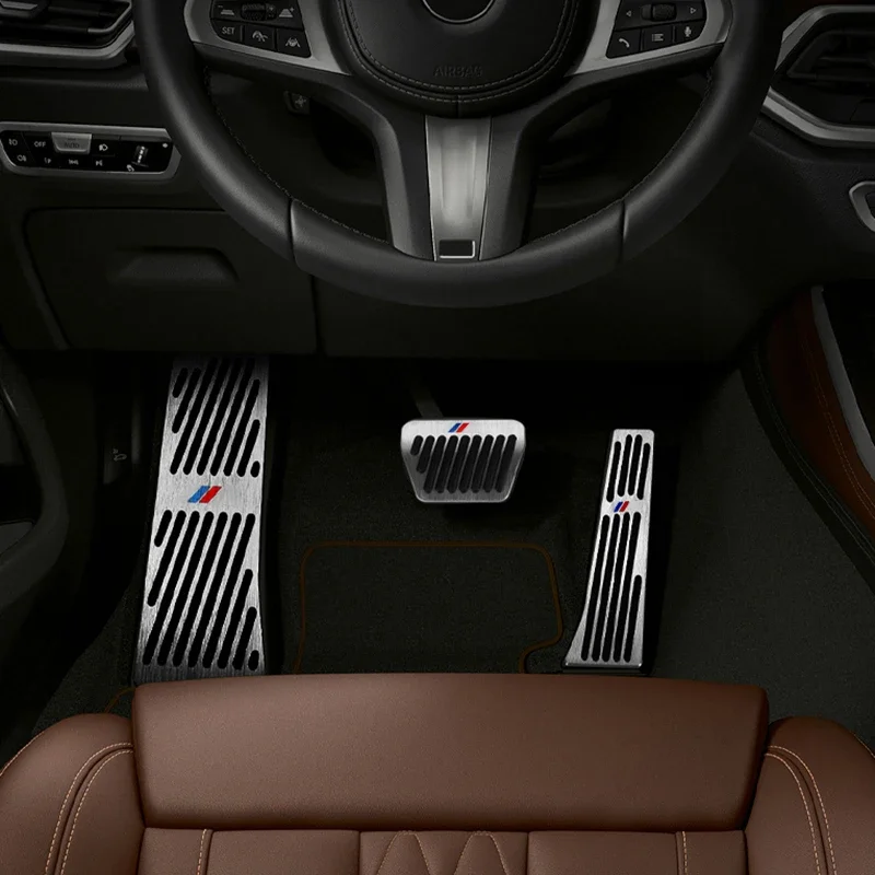 

Car Accessories Accelerator Brake Foot Rest Pedal Interiors Cover For Bmw X1 X2 X3 X4 X5 X6 3 5 6 7 Series F15 F10 E70 Adornment