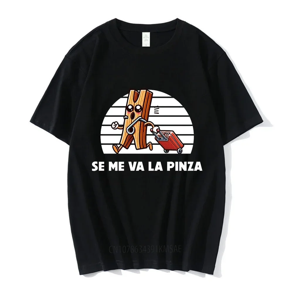 Se Me Va La Pinza T-shirt Funny Spanish Jokes T-shirts Men Women Clothing Cotton Casual Harajuku Short Sleeve Oversized T Shirts