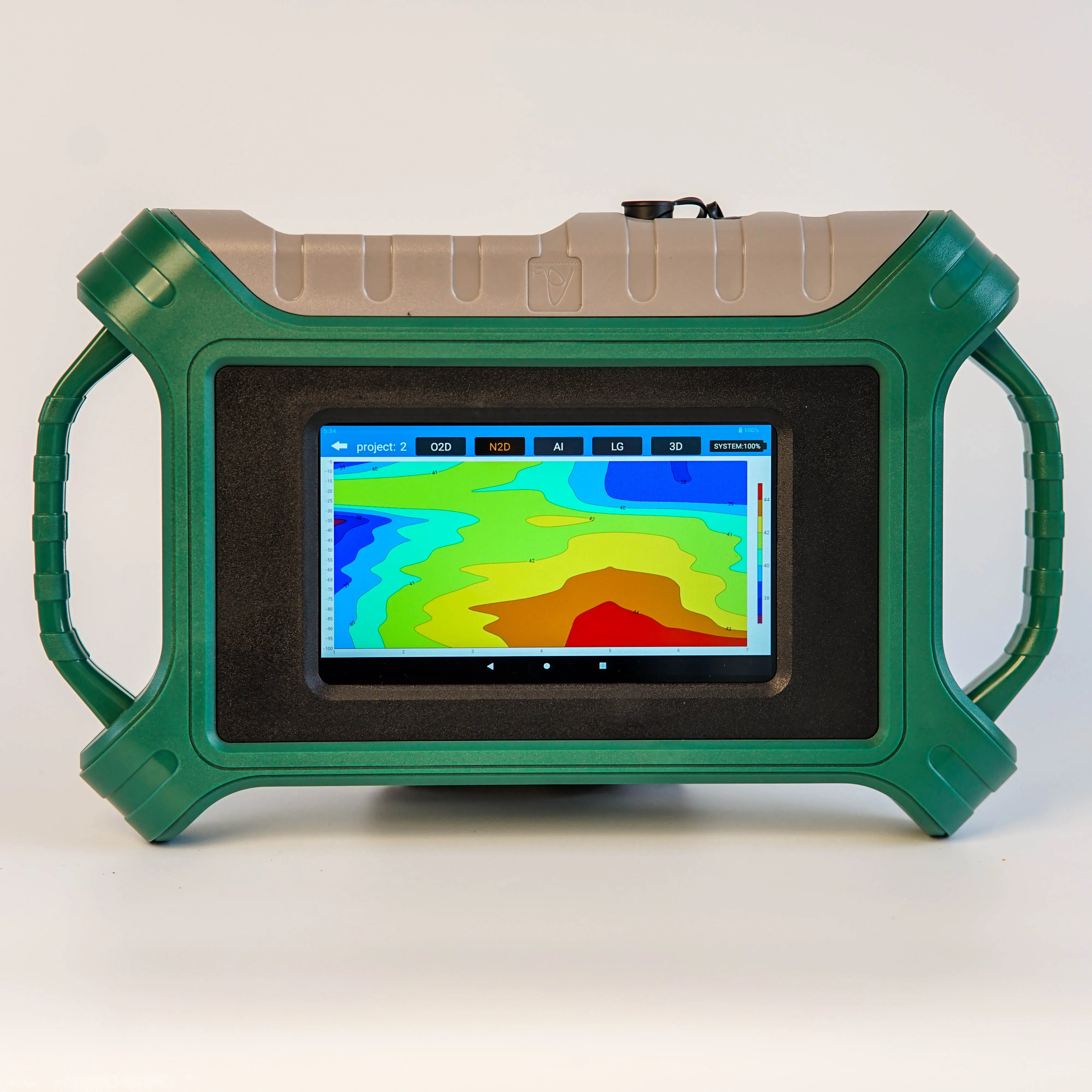 AIDU ADMT 3000SX 3000m Underground Water Detector For Groundwater Exploration Survey Equipment Before Borewell Drilling