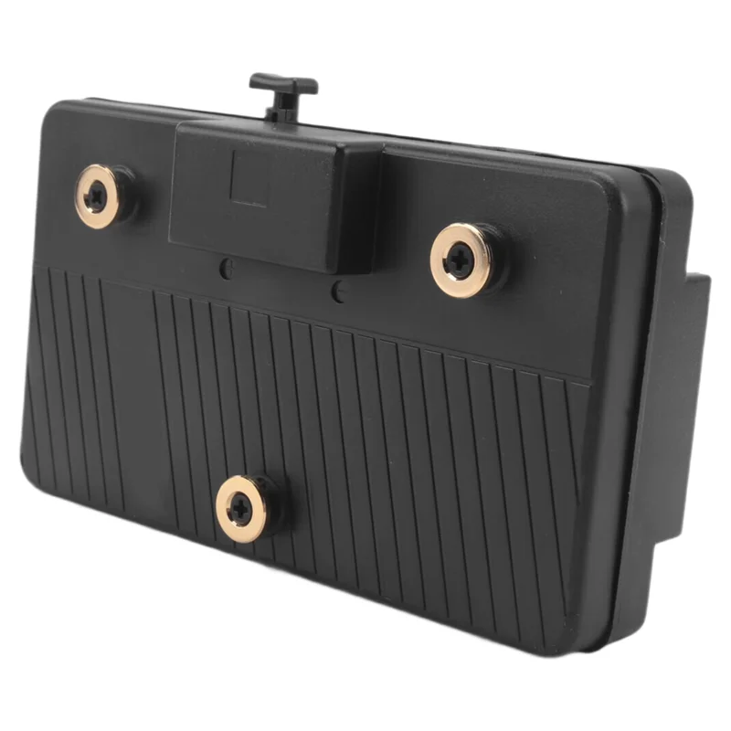 A34M-For Sony V-Lock V-Mount لوحة محول البطارية إلى أنطون باور الذهب محول تركيب لوحة لكاميرا باناسونيك DSLR