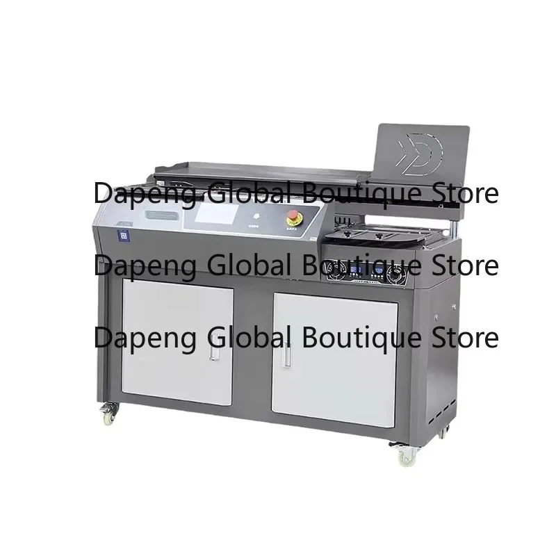 A4 Glue Binder Book Processing Machine Front C50 C60 Paper Laminating Machine with
