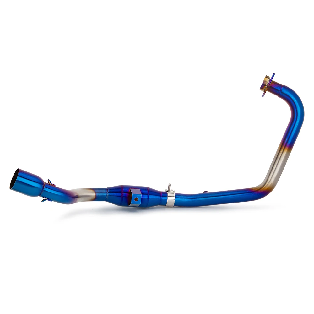 

For GIXXER150 GIXXER155 SF150 SF155 GSX150F Motorcycle Exhaust System 51MM Muffler Front Tube Link Pipe Connect Escape Part