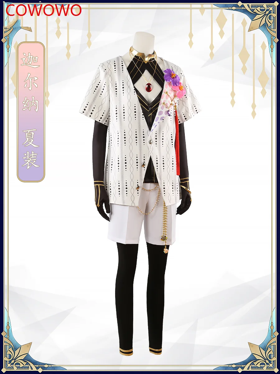 Fate/grand Order Karna Summer New Spiritual Clothes Cosplay Costume Cos Game Anime Party Uniform Hallowen Play Role Clothes