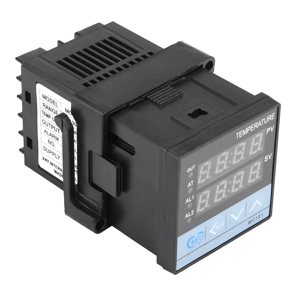 Digital PID Temperature Controller MC101 Digital PID Temperature Controller Relay SSR Output