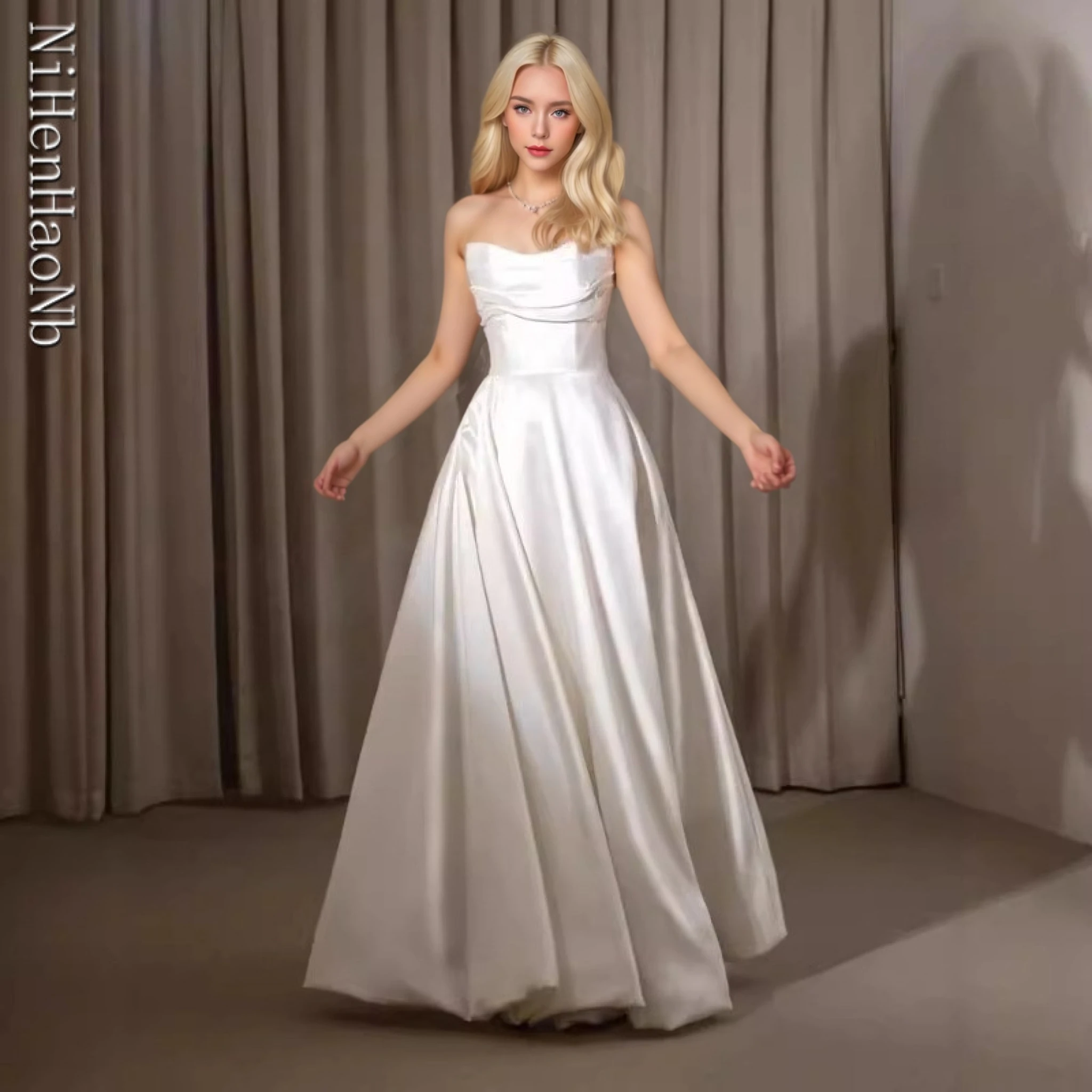 

Wedding Gown for Women Customized Wedding Dress Party Bride Dress