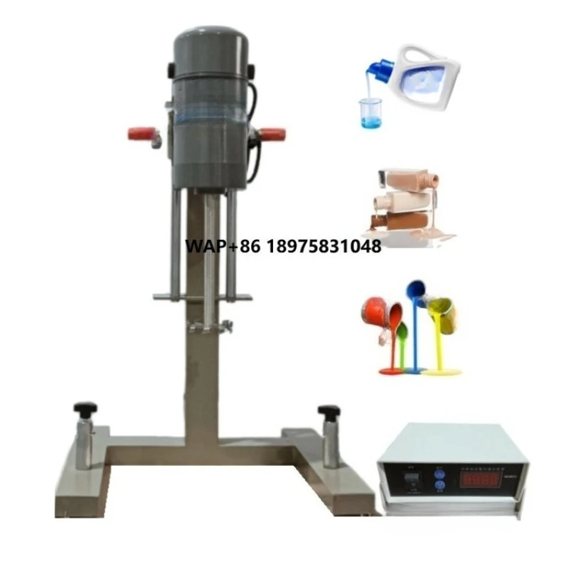 High-speed Laboratory Disperser Mixer Mixing Equipment