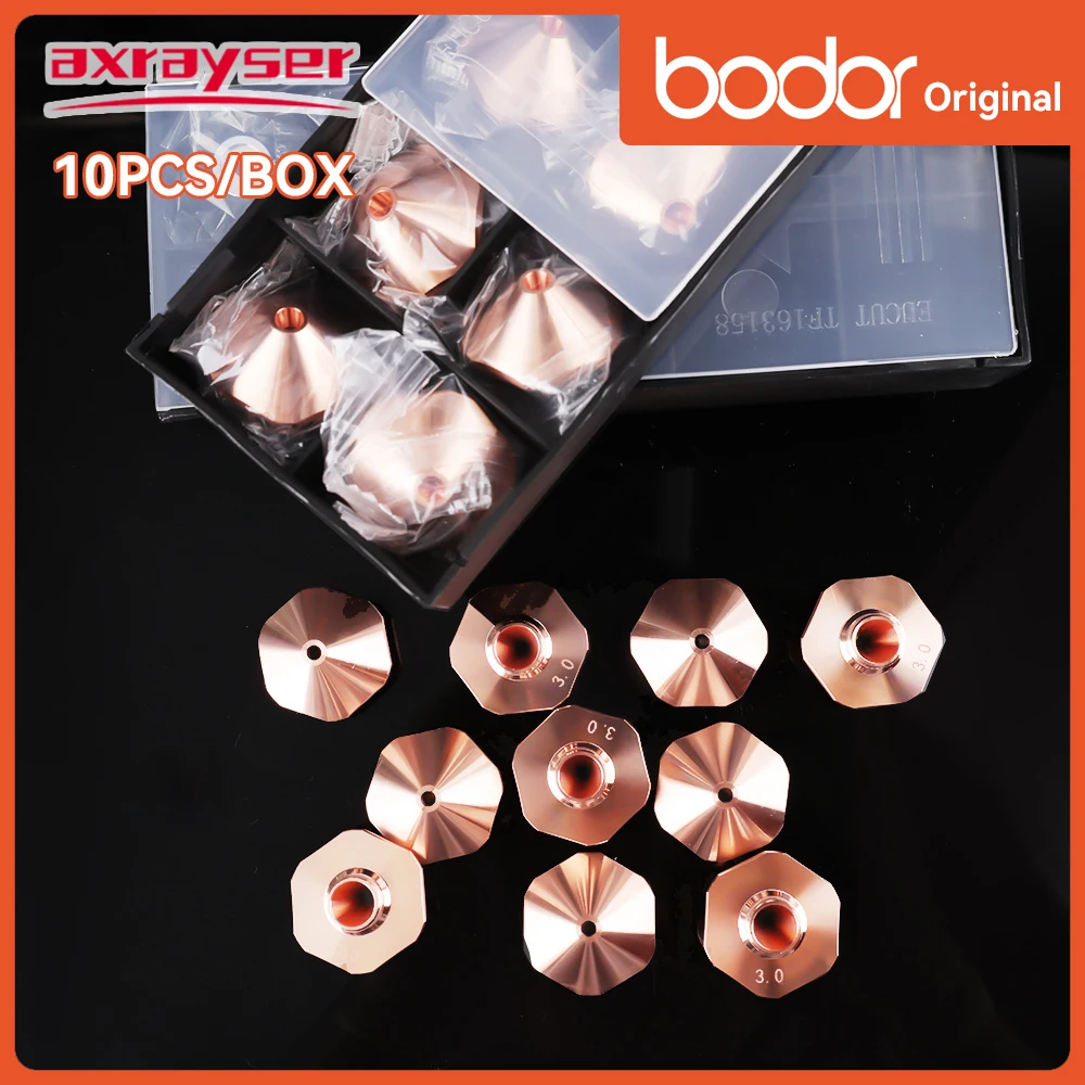 

Original Bodor Laser Nozzles Hexagonal Single D28 M11 Laser Cutting Nozzle for Fiber Laser Cutting Head