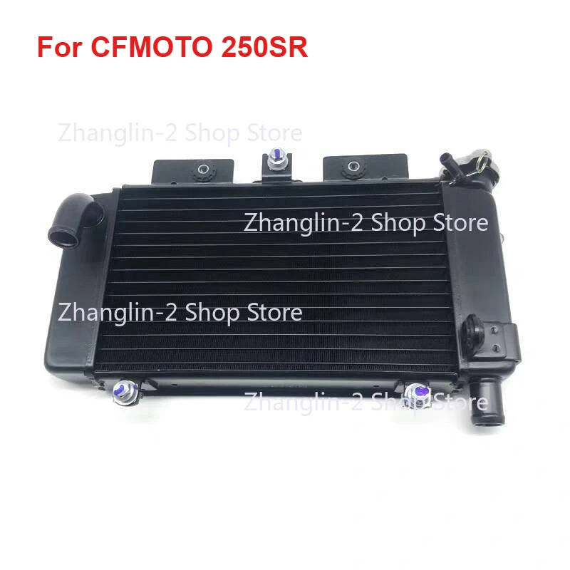 

Motorcycle Engine Parts Water Cooler Radiator For CFMOTO 250cc 250SR CF250SR CF MOTO SR250