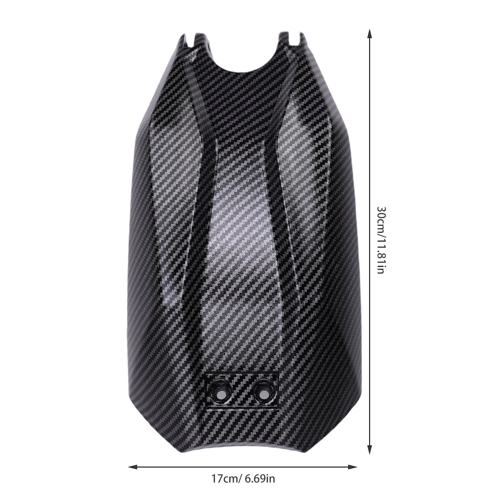 دراجة نارية غطاء البطارية ألياف الكربون نمط مقصورة البطارية غطاء حماية استبدال ل Talaria Sting X3 MX3 MX4 MX5 #6