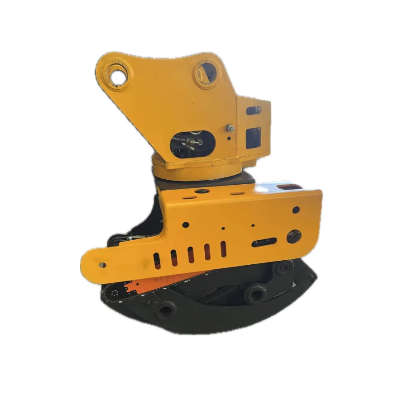 5-18 tons hydraulic log grab saw cutter gear chain saw Q345 material TUODAZG brand 1200mm