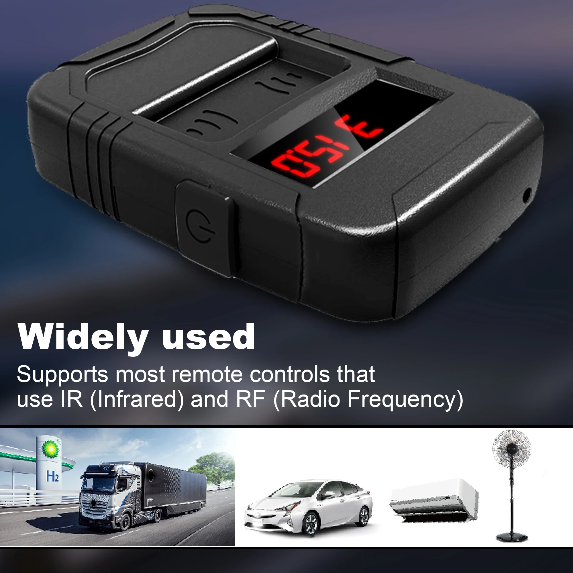 10MHZ to 1000MHZ Autos chl üssel Frequenz tester für 315,433,868,902MHz, WOYO PL001 Tür RF TV Infrarot ir Fernbedienung Detektor Diagnose tool – Detail 5