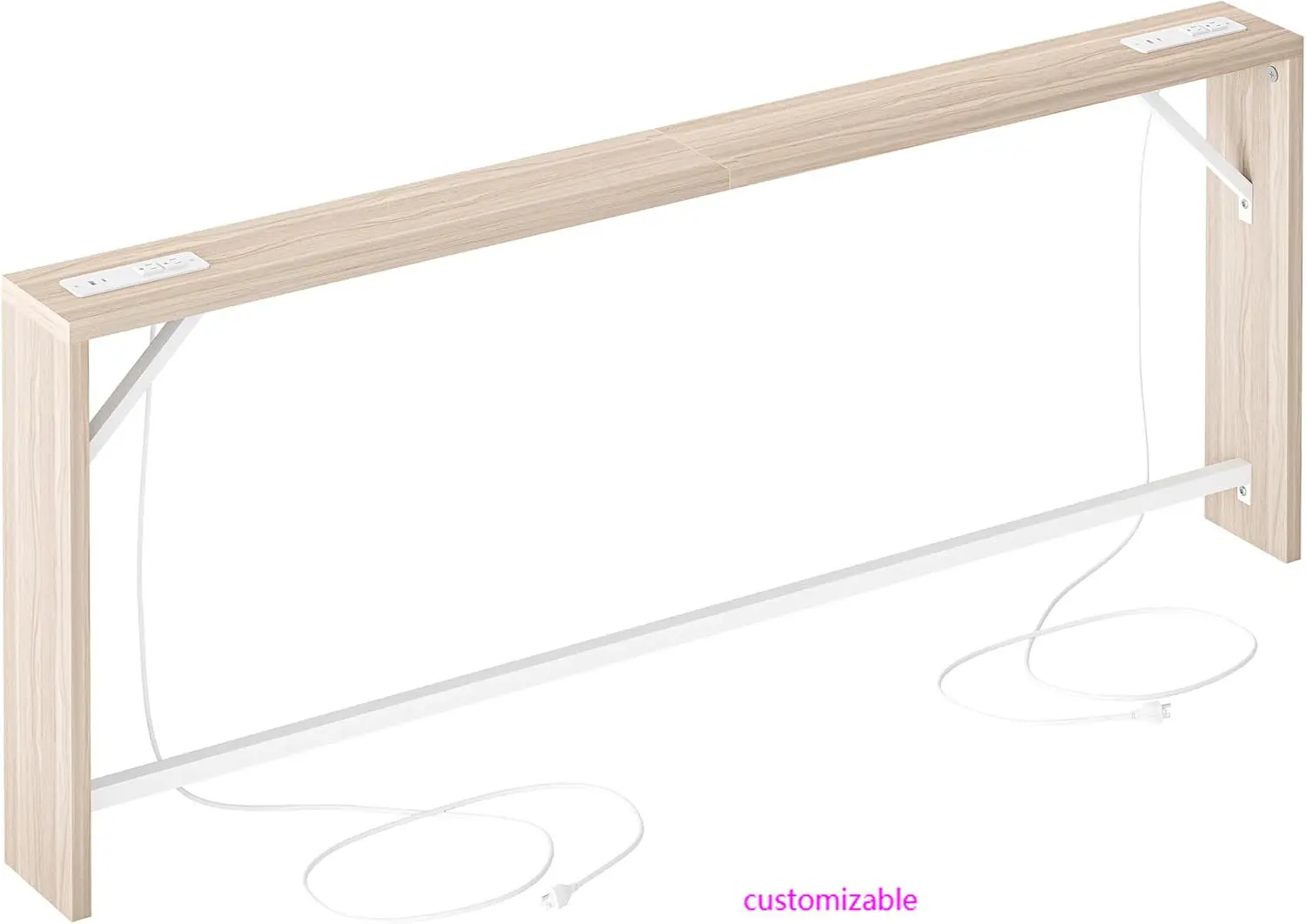 Sofa Table, 79 Inch… - image