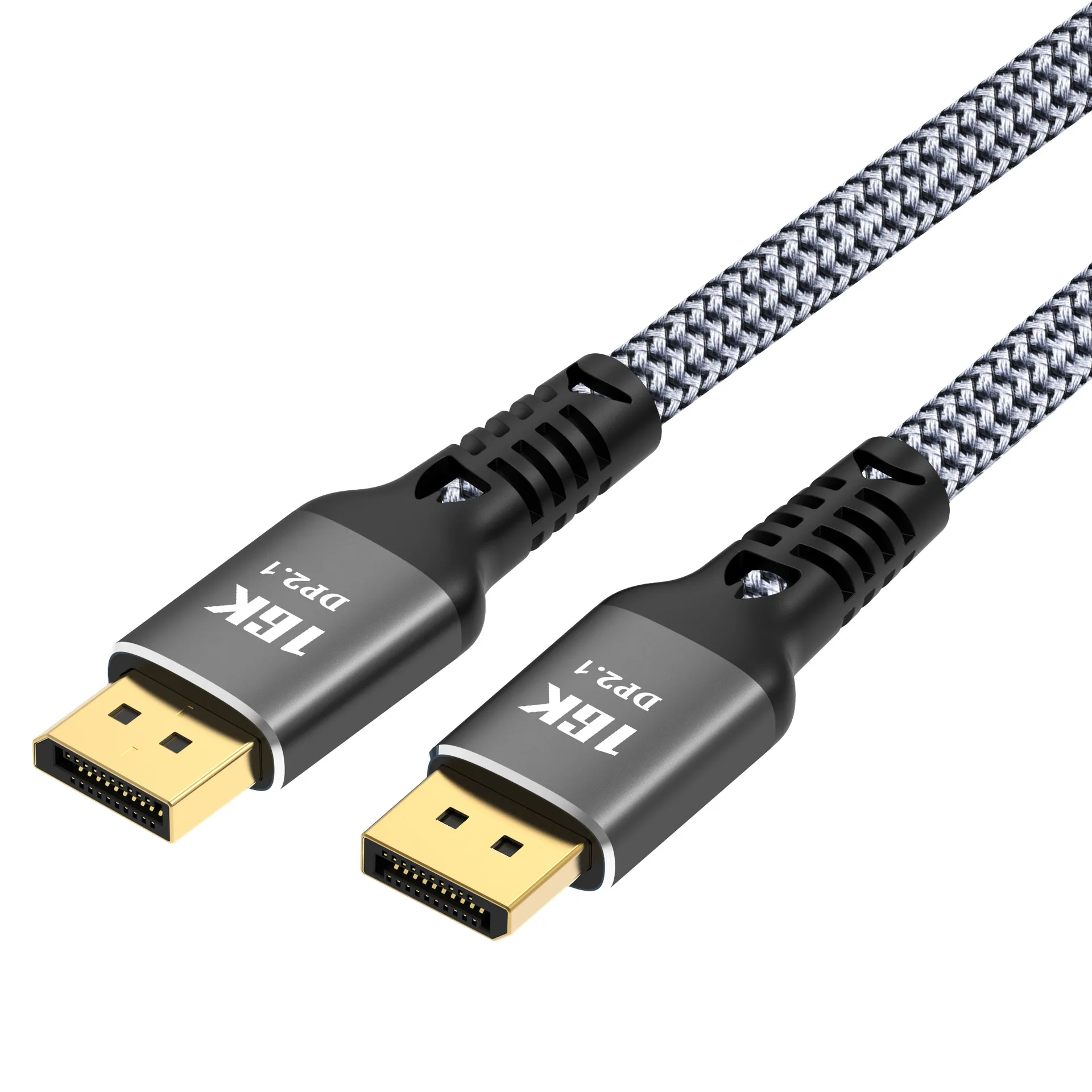 DP 2.1 Video Cable Male to Male 16K 40Gbps High Speed DisplayPort Cord for Graphics Card Monitor Gaming