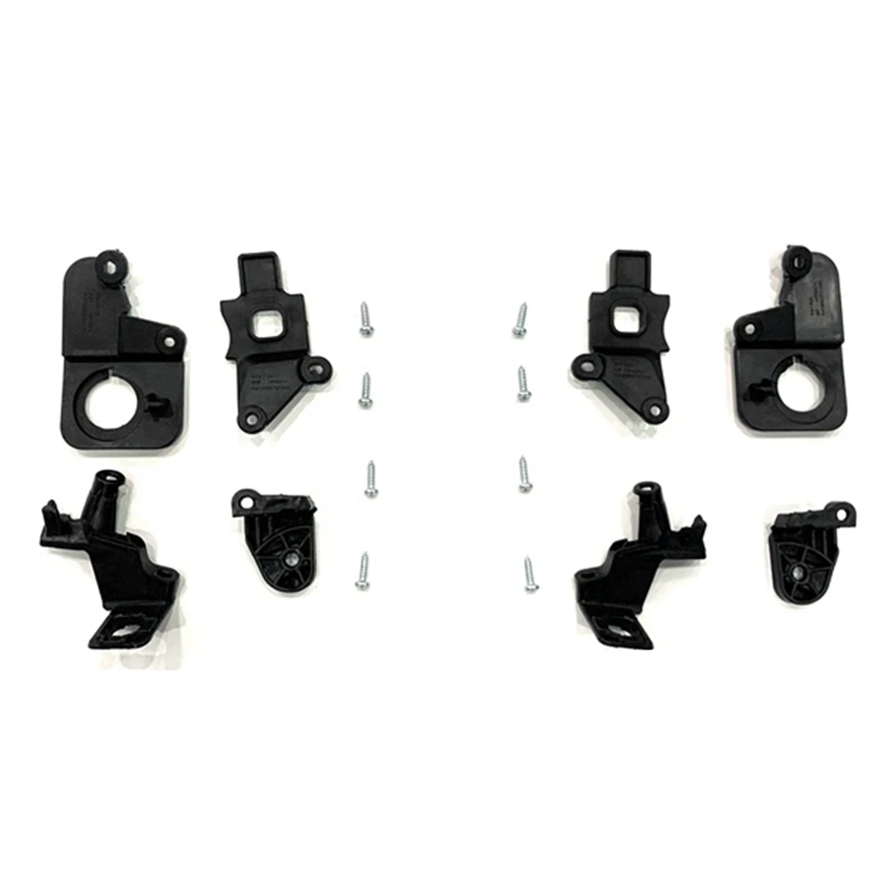 1 Set Car Front Headlight Bracket Repair Kit Replacement Bracket Clip 6212F0 6212F1 for Citroen CITROEN C5