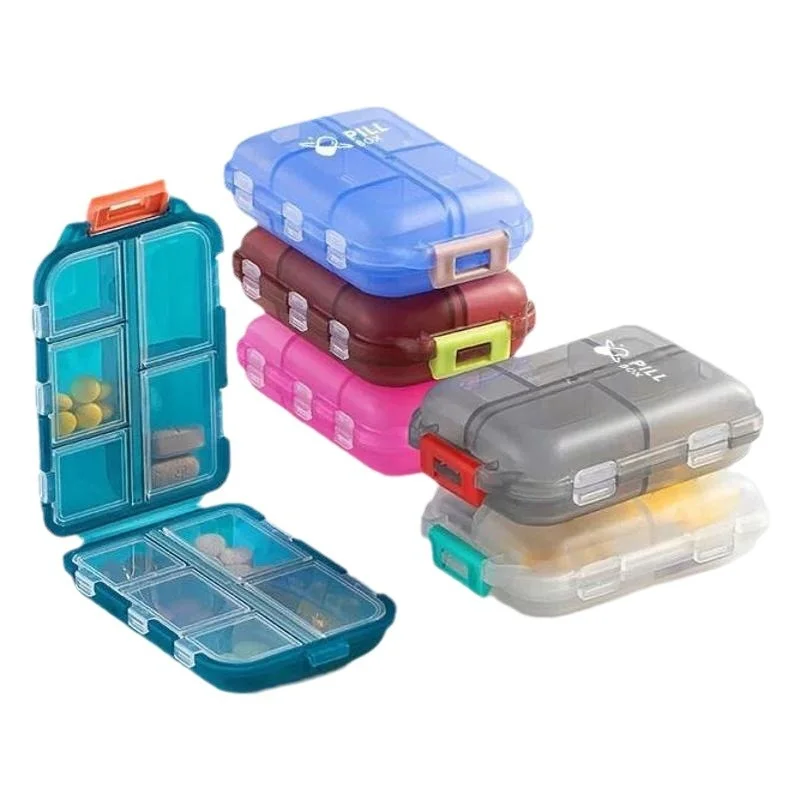 Portable Travel Pill Organizer 1