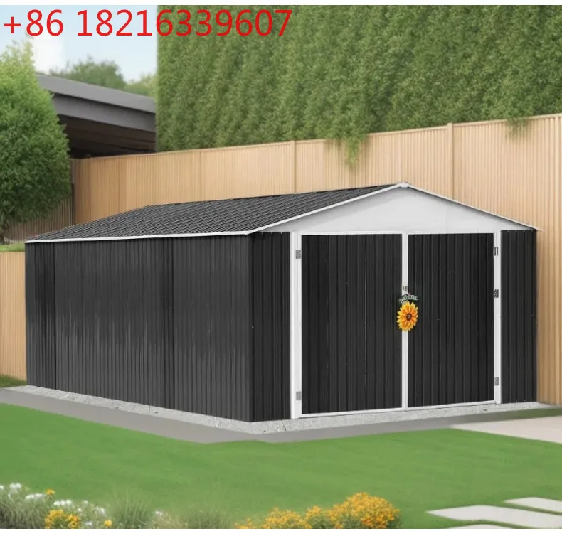 

Комната для садовых инструментов Комната для хранения мелочей на открытом воздухе Простое хранение Овощной инструмент