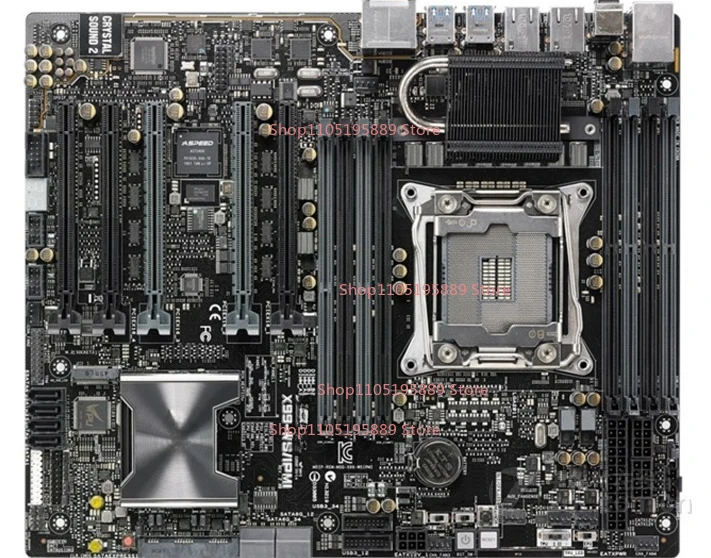 

For ASUS X99-WS/IPMI LGA2011-v3 5-way PCIe Server Main Board Supports E5 V3 V4