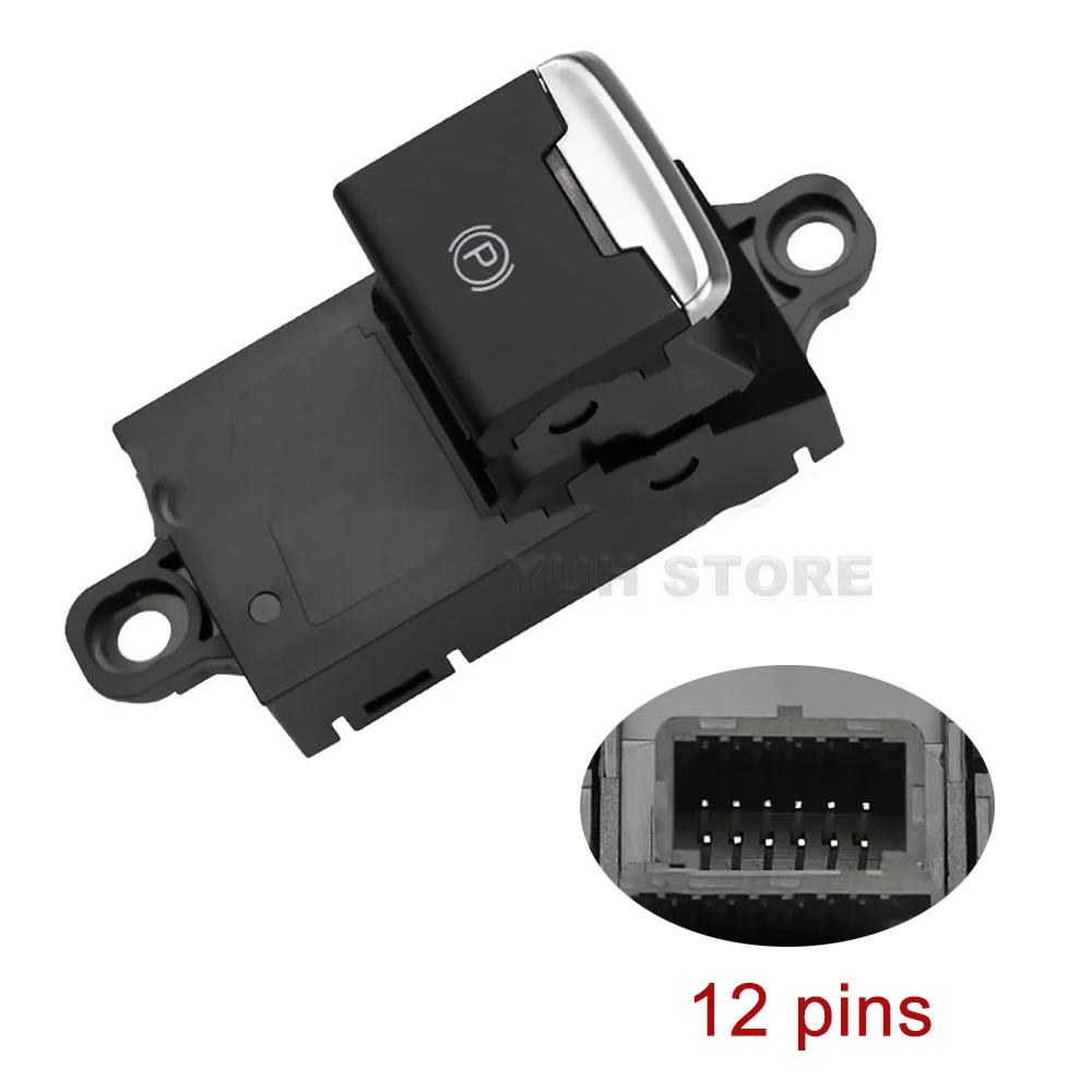 KA0G66EP0 لمازدا CX-5 2015 وقوف السيارات الفرامل التبديل الإلكترونية فرملة اليد التحكم التبديل زر KA0G-66-EP0 اكسسوارات السيارات #2