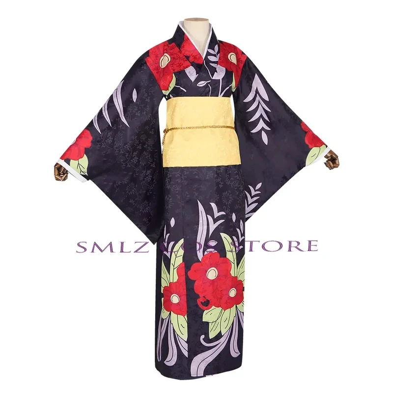 

Tamayo Cosplay Anime Costume Uniform Dress Wig Halloween Party Kimono for Womanr;5'b\7,k/