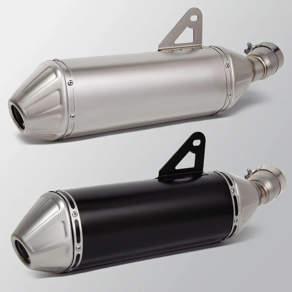 

800X Exhaust Muffler For KOVE 800X Adventure Rally Pro Motorcycle Escape Stainless Slip on Line 60mm Tail Tube with DB Killer