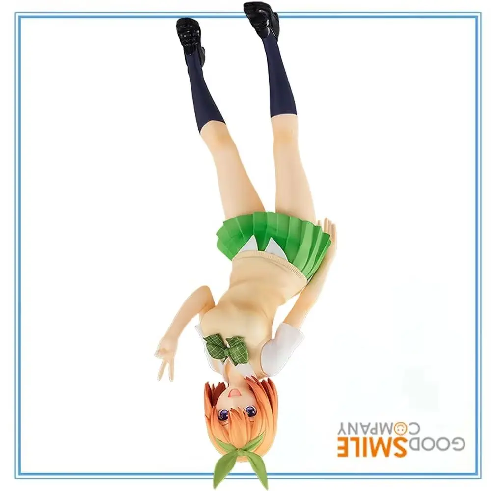 100% Original in Stock Good Smile Company Pop Up Parade Gotoubun No Hanayome ∬ Nakano Yotsuba Collection Series Model Toys
