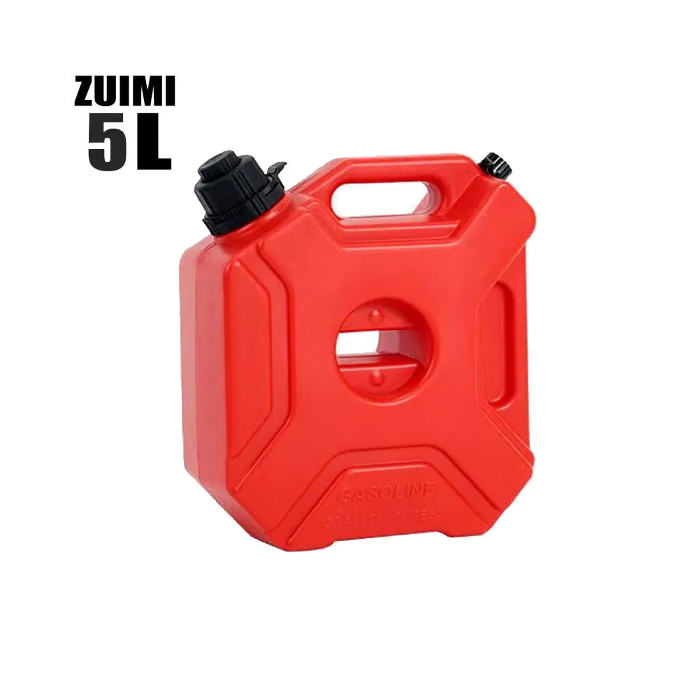 3/5L Kinderslot Motoraccessoires Brandstoftank Benzineblikjes Vaten Kan Gas Reservecontainer Antistatische Jerrycan Brandstoftank