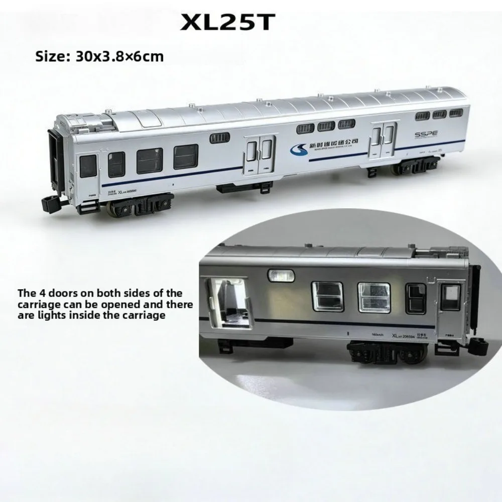 Aole Simulation Electric Train Model XL25G 25T Rail Train Toys