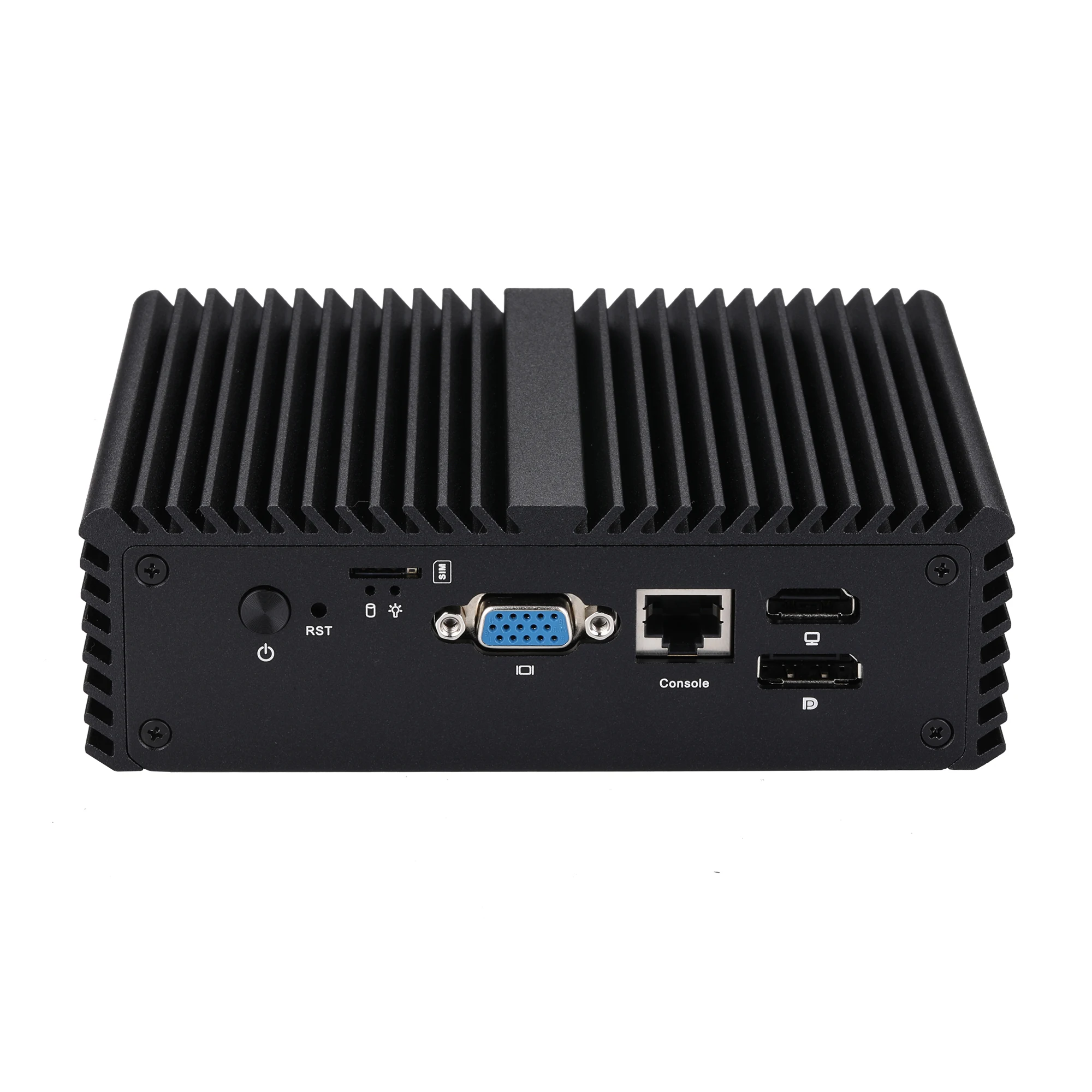 Imagem -02 - Qotom-fanless Mini pc Firewall Micro Appliance Q10821g5-s08 Celeron J6412 x I225-v I226-v 2.5g Lan Gateway