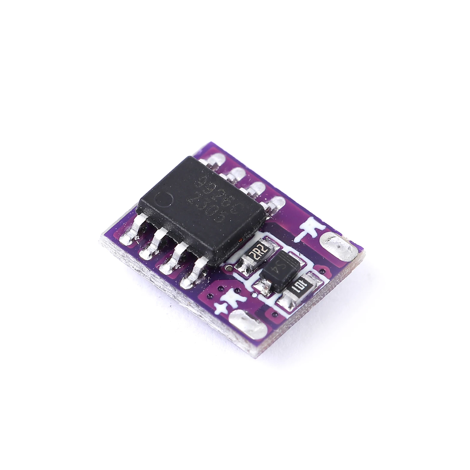 3.5-6V 10A 1S Brushed ESC Mini DIY Modify Single Way Electric Speed Control Module for RC Airplane Drone Hollow Cup Motor