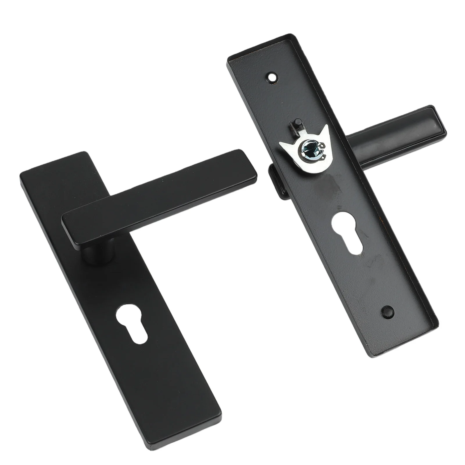 Elegant Door Handle Door Handle Lock Home Aesthetic Large Knob Design Locking Mechanism Sophisticated Touch For Wooden Doors