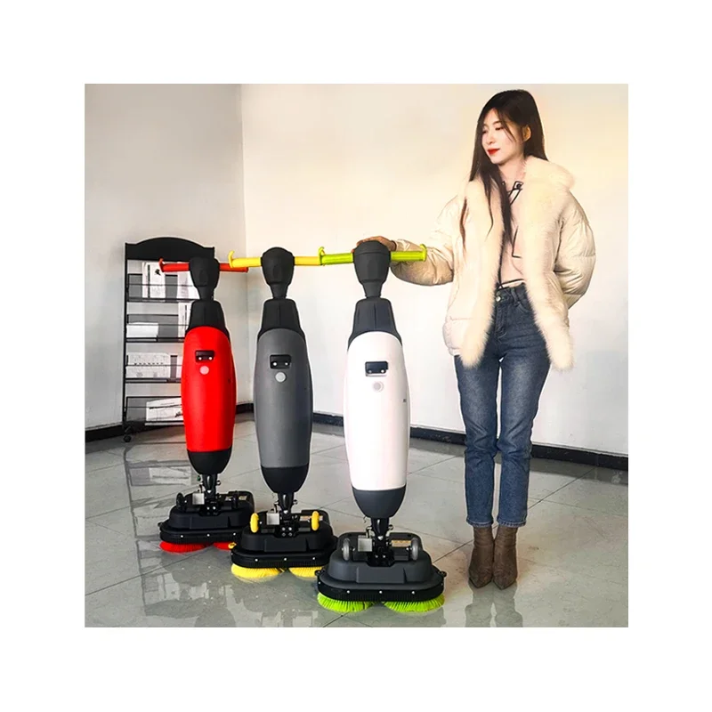 

floor cleaning machine washing washer OEM customized lithium battery 1250m2/h handheld floor cleaning machine