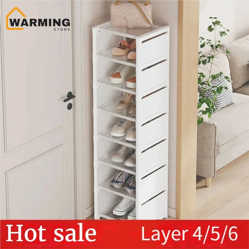 

Warming Shoe Rack Multi-layer Storage Rack Household Space Saving Doorstep Entry Indoor Dormitory Small-sized Shoe Cabinet