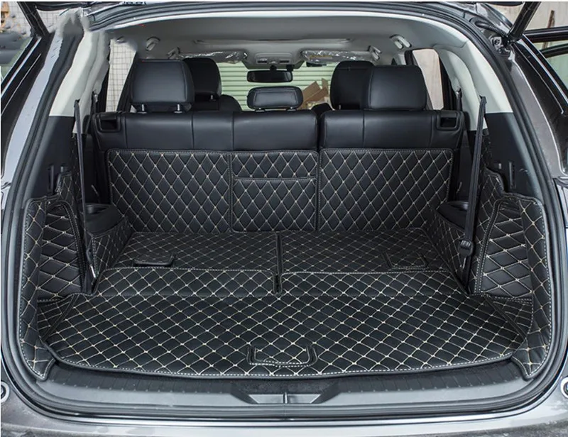 

High quality! Special car trunk mats for Mazda CX-8 2023-2018 6 7 seats boot carpets cargo liner mat for CX8 2022,Free shipping