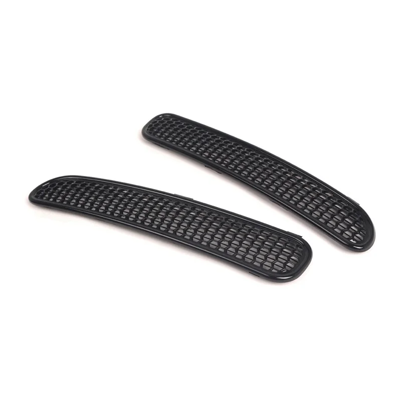 Scuttle فتحات شواء الزجاج الأمامي القلنسوة مصبغة الجمعية غطاء فتحة التهوية لسيارات BMW Mini R50 R52 R53 51137122505 51137122506-AB36 #5