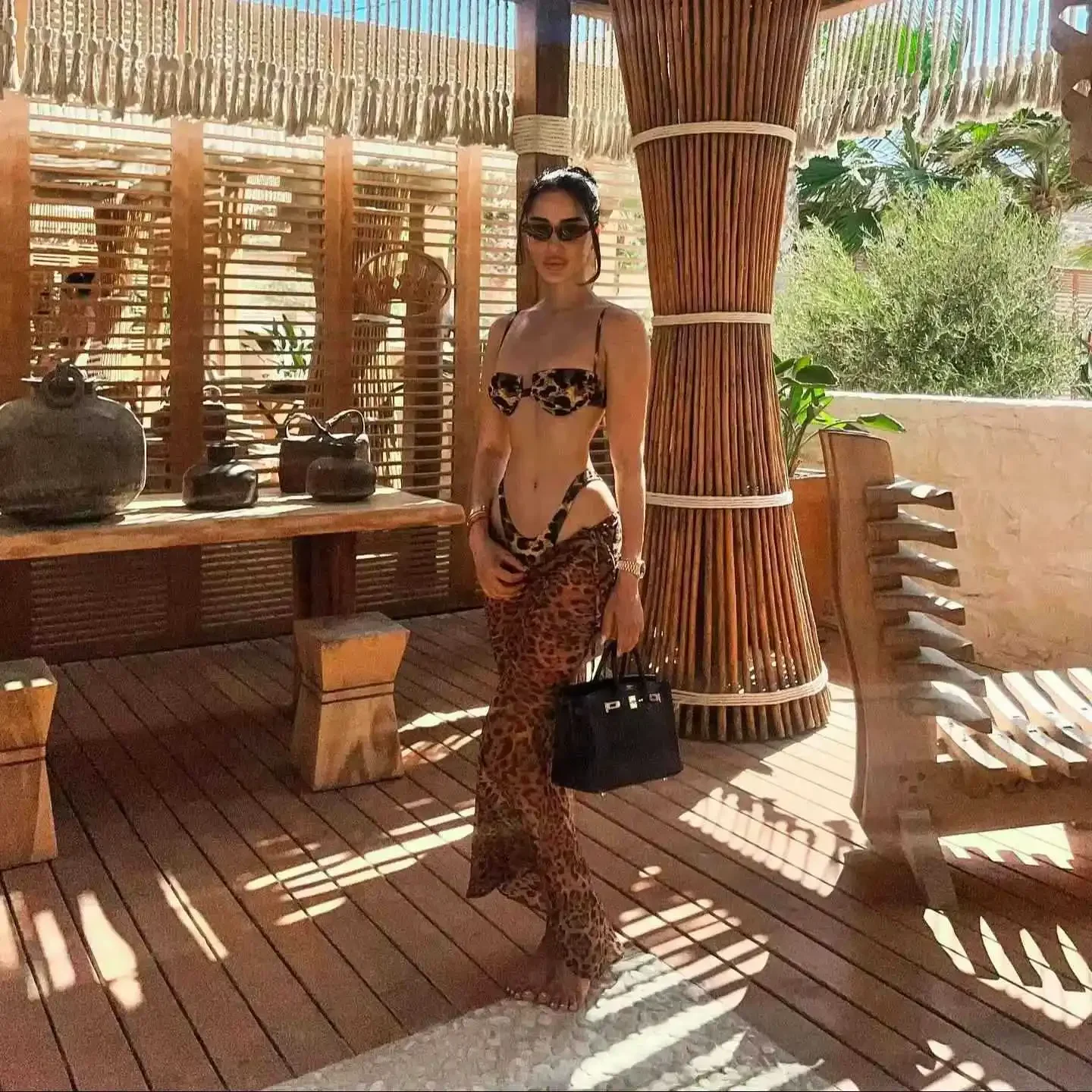 

Buckle Off Shoulder Bikini With Skirt Women Swimsuit 2025 Trend Biquini Swimwear Lady Holiday Bath Suit Female Beachwear Outfits